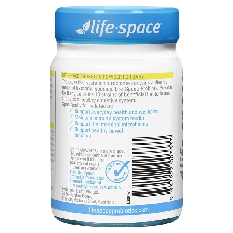 Bột Probiotic Life-Space Cho Bé 60g