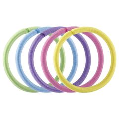 Dây thun dày Lady Jayne Snagless, nhiều loại, Gói 10