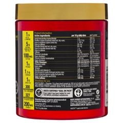 Bột chanh sinh nhiệt BSc HydroxyBurn Shred Neuro 300g