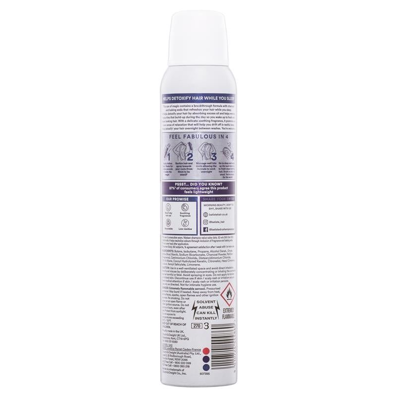 Sữa rửa mặt Batiste Overnight Deep Cleanse 200ml