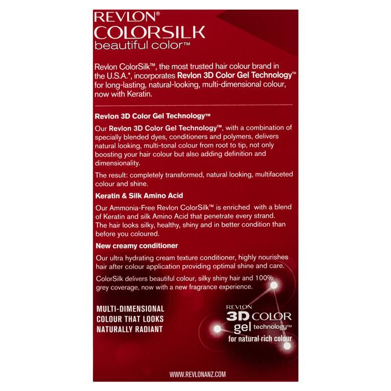 Revlon ColorSilk 32 Nâu Mahogany Đậm