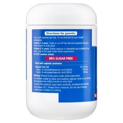 Nature's Way Kids Smart Omega3 Fish Oil Trio 180 viên nang