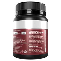 Musashi Fat Metaboliser + Carnitine 60 Viên