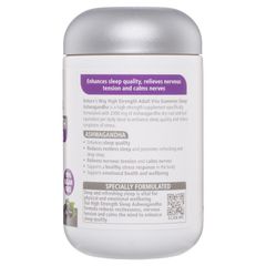 Kẹo dẻo Nature's Way Adult Vita Gummies không đường hỗ trợ giấc ngủ cường độ cao 40 viên