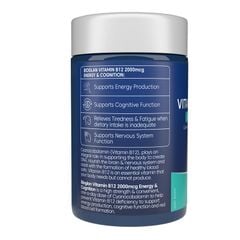 Bioglan Vitamin B12 2000mcg 90 Viên