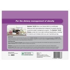 Optislim VLCD Meal Replacement Shake Variety Pack 21x43g Sachets