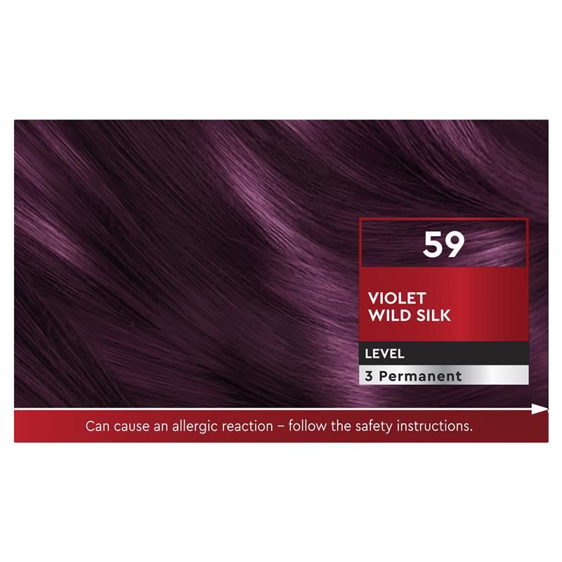 Schwarzkopf Brilliance 59 Violet Wild Silk Mới