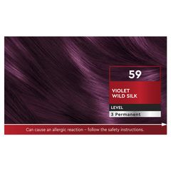 Schwarzkopf Brilliance 59 Violet Wild Silk Mới