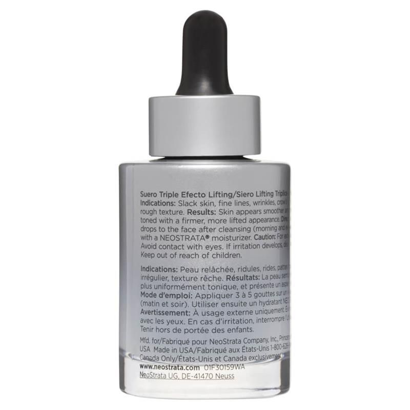 Huyết thanh nâng cơ không mùi Neostrata Skin Active Tri-Therapy 30mL
