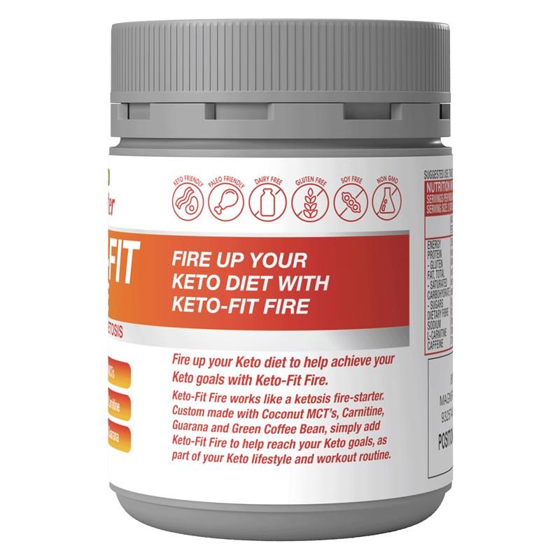Naturopathica Fatblaster Keto Fit Fire 60 viên nang