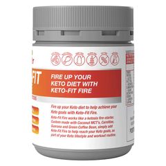 Naturopathica Fatblaster Keto Fit Fire 60 viên nang