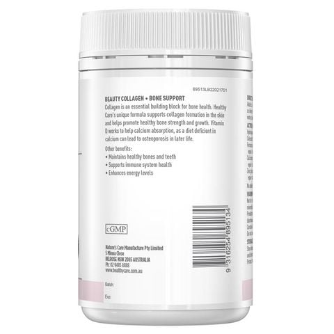 Healthy Care Beauty Collagen + Hỗ trợ xương 120g