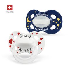 Medela Day & Night Duo Soothers 0-6 tháng