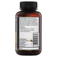GO Healthy CoQ10 300mg + Vitamin D3 1000IU 90 Viên Nang