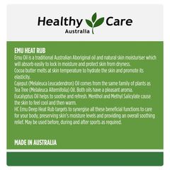 Kem xoa bóp giảm đau khớp và cơ Emu Healthy Care 50g