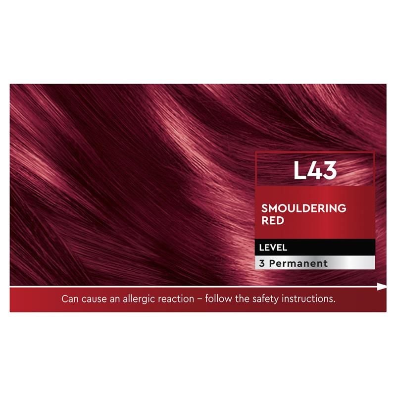 Schwarzkopf Brilliance L43 Smouldering Red Mới