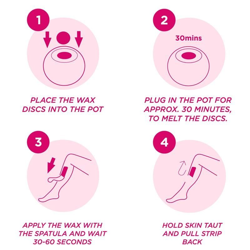 Bộ sản phẩm tẩy lông Veet Spawax