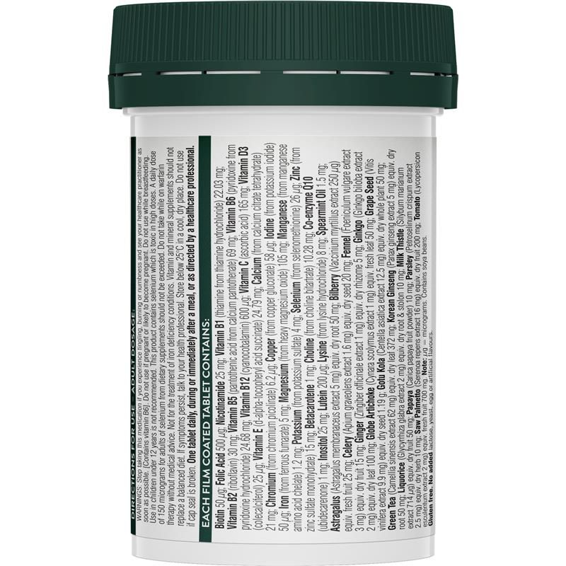 Swisse Vegan Mens Ultivite 60 Viên