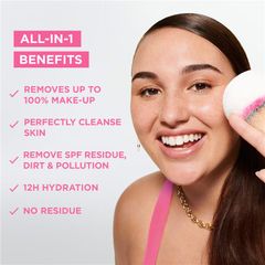 Nước tẩy trang Garnier SkinActive Micellar Cleansing Water dành cho mọi loại da 125ml