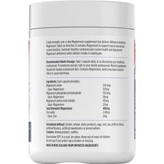 Nutra-Life Magnesium Complete Forte 300 Viên nang Kích thước độc quyền