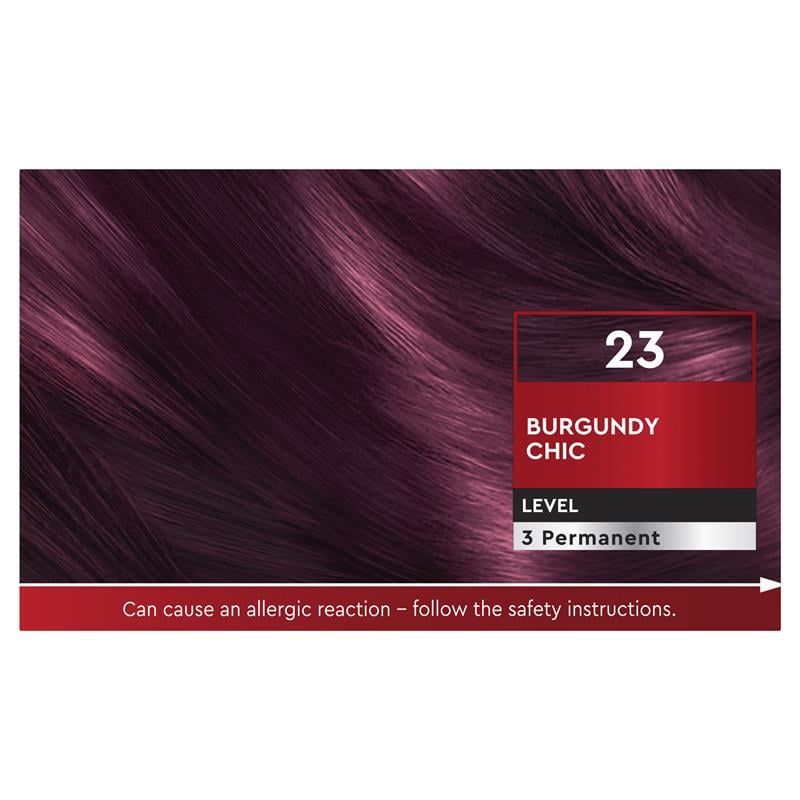 Schwarzkopf Brilliance 23 Burgundy Chic Mới