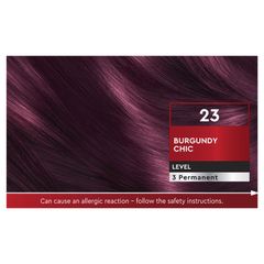 Schwarzkopf Brilliance 23 Burgundy Chic Mới