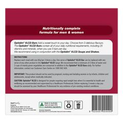 Thanh VLCD Optislim Loại 60g 15 Gói