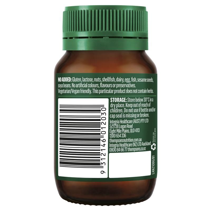 Thompson's Organic Selenium 150 60 Viên