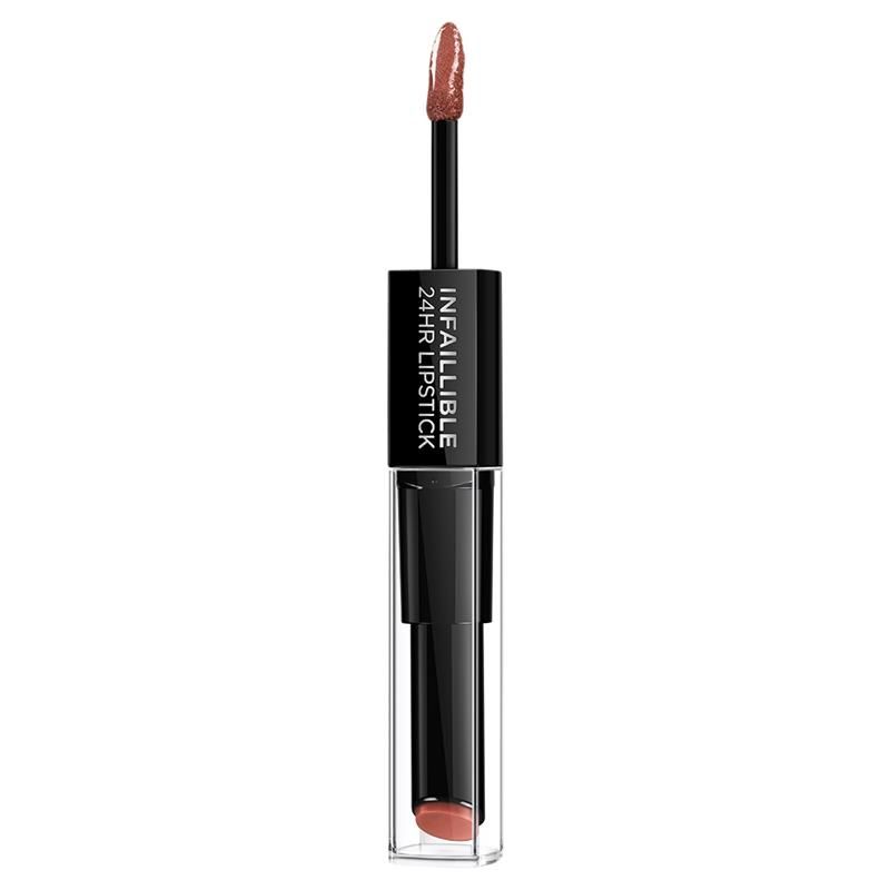 Son môi L'Oreal Paris Infallible 2 bước 312 Incessant Russet