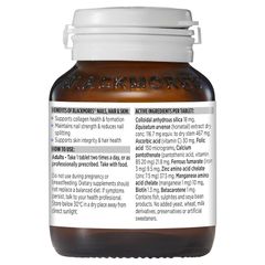 Blackmores Nails Làm Đẹp Da & Tóc Vitamin 60 Viên