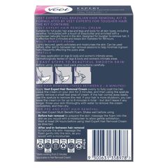 Bộ sản phẩm Veet Expert Brazil