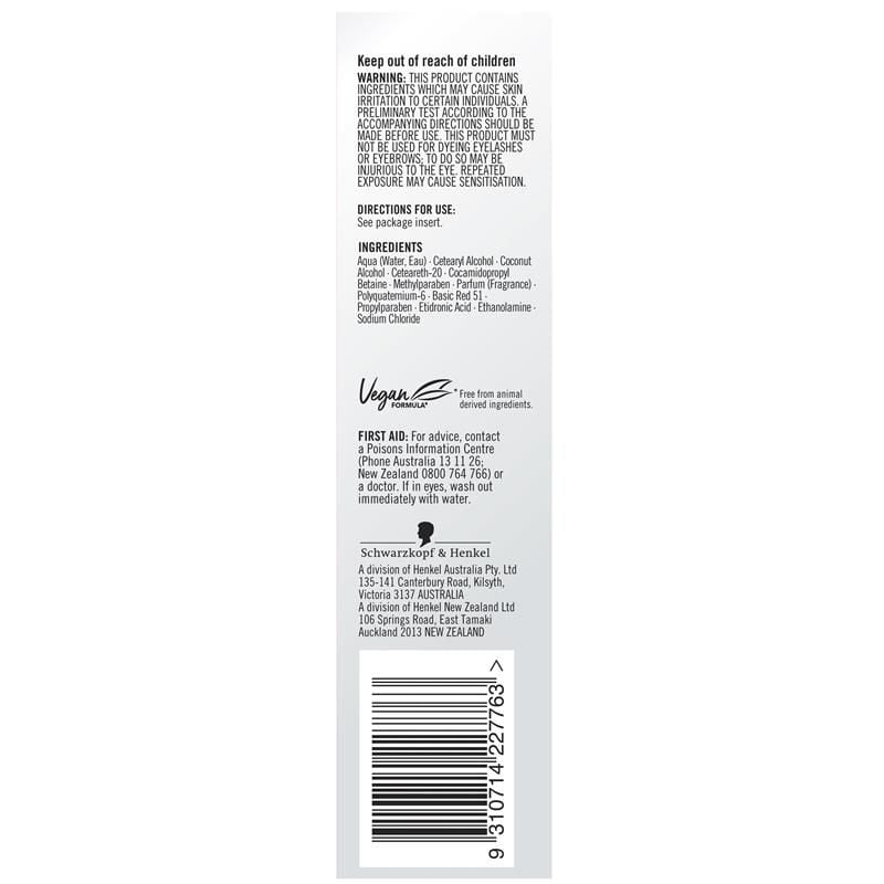 Schwarzkopf LIVE Colour Ultra Bright's Raspberry Rebel 75ml