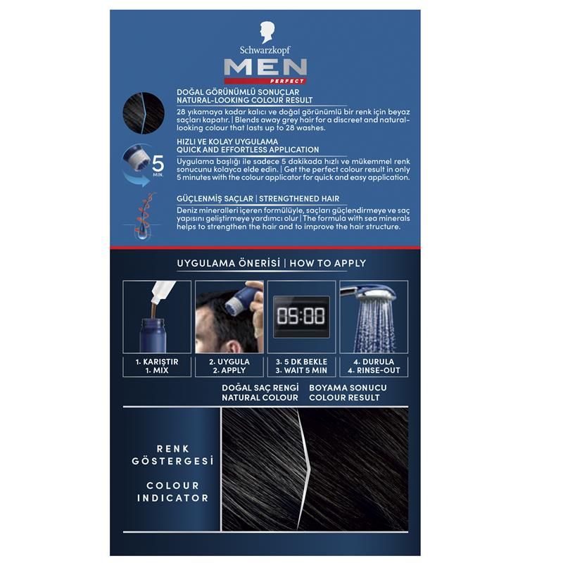 Men Perfect 90 Đen Tự Nhiên