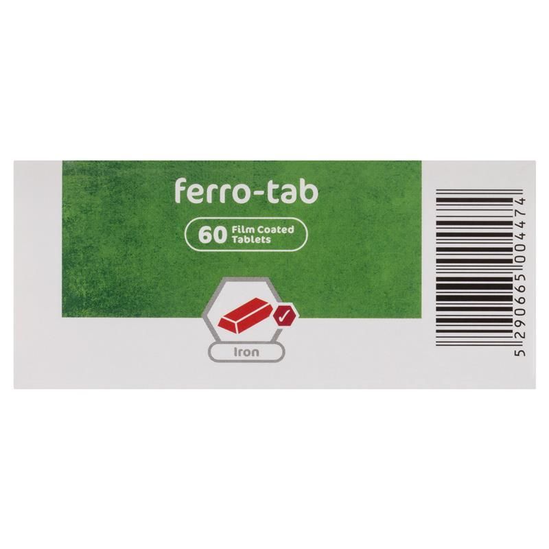 Ferro Tab 200mg 60 Viên