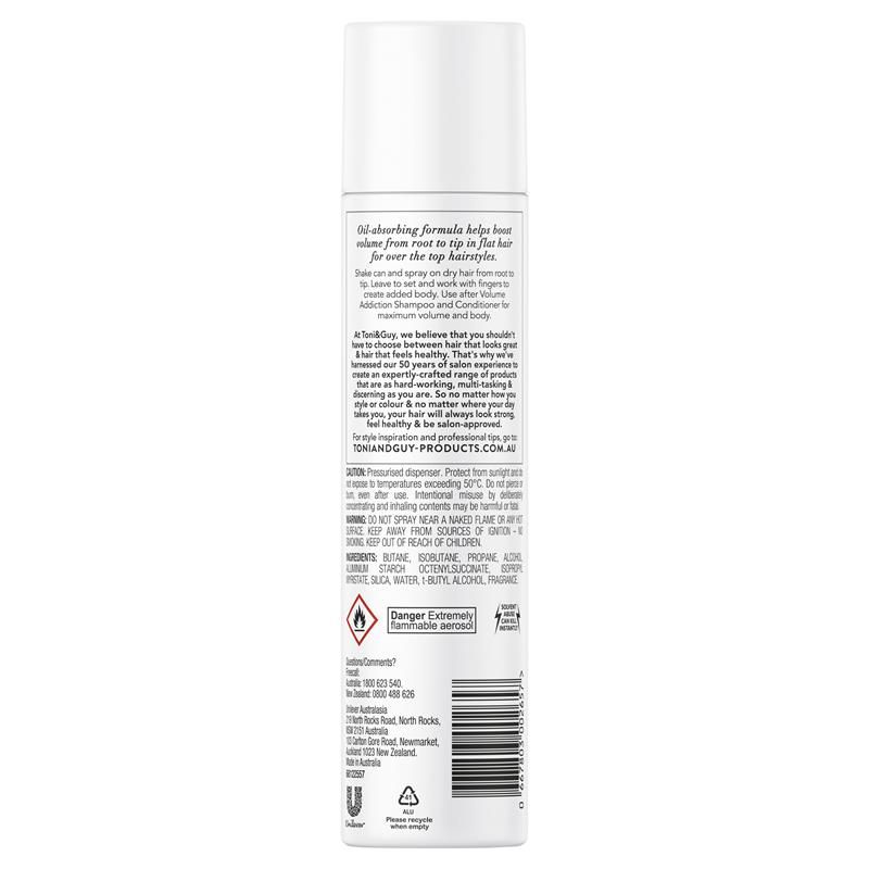 Dầu gội khô Toni & Guy Glamour Sky High 250ml
