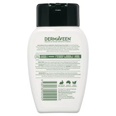 Sữa rửa mặt không chứa xà phòng DermaVeen Extra Hydration Gentle Soap-Free Wash dành cho da cực khô, ngứa và nhạy cảm 250mL