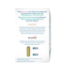 Viên uống giảm cân FBX Optimizer Fat Loss Forte 60 viên