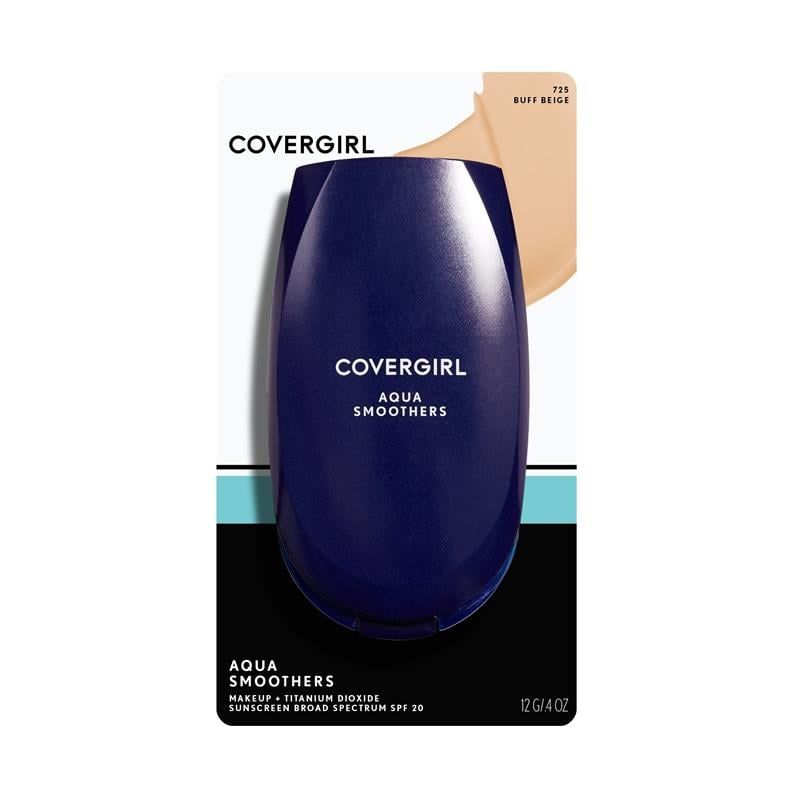 Kem nền Covergirl Smoothers Aqua Smooth Compact Makeup Buff Beige
