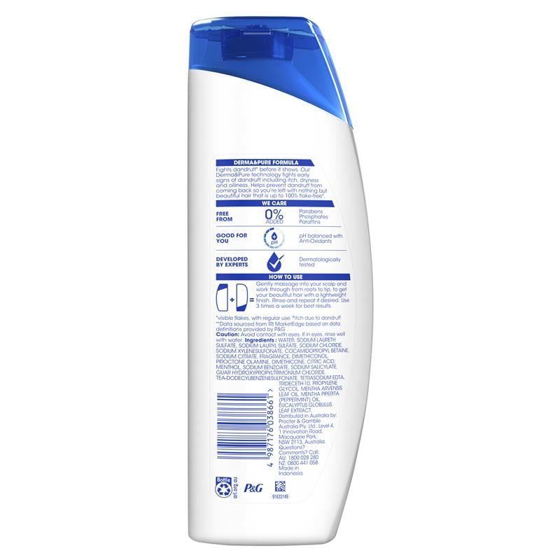 Dầu gội và dầu xả Head & Shoulders Itchy Scalp Care 2in1 350ml
