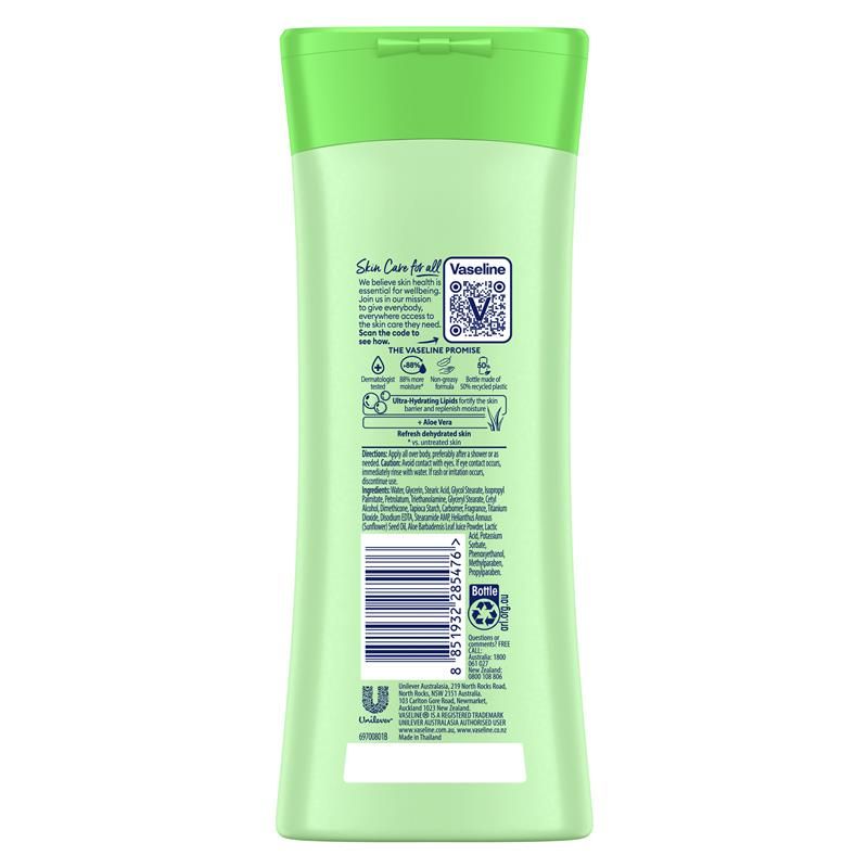 Sữa dưỡng thể Vaseline Intensive Care Aloe Soothe 225ml