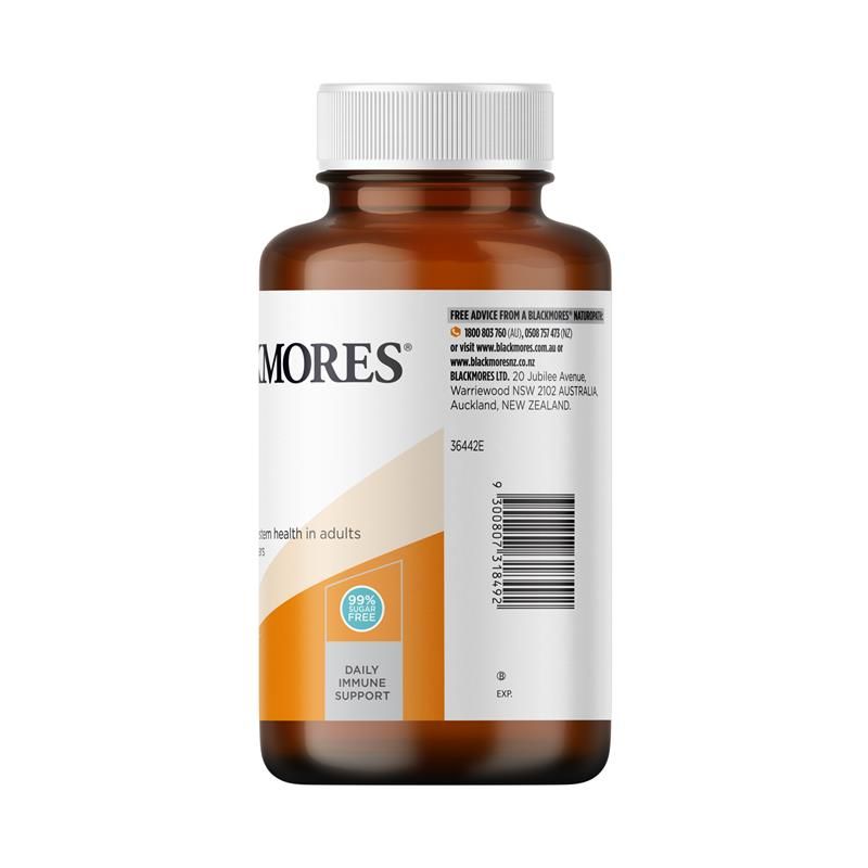 Kẹo dẻo Blackmores Vitamin C Elderberry 120 viên