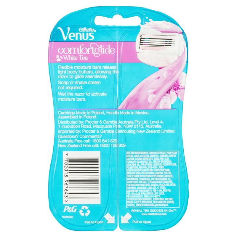 Dao cạo râu dùng một lần Gillette Venus Spa Breeze gói 2