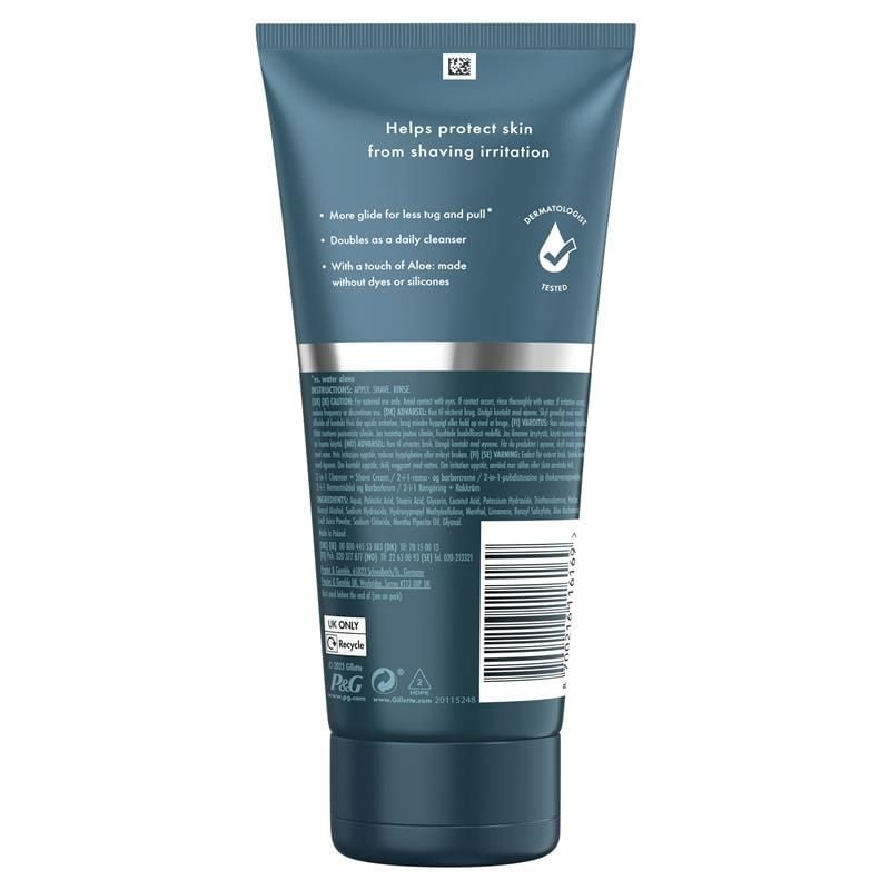 Dung dịch vệ sinh vùng kín Gillette 177ml