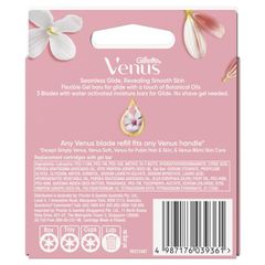Lưỡi dao cạo râu Gillette Venus Comfort Glide White Tea 8 lưỡi
