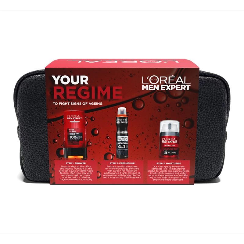 Bộ quà tặng L'Oreal Men Expert Anti Age 2022