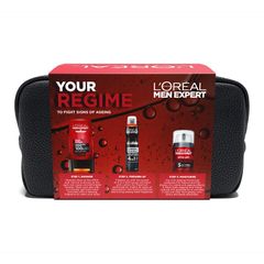 Bộ quà tặng L'Oreal Men Expert Anti Age 2022