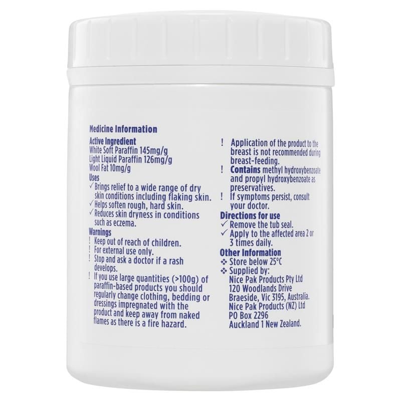 Kem dưỡng ẩm E45 cho da khô và chàm 500g