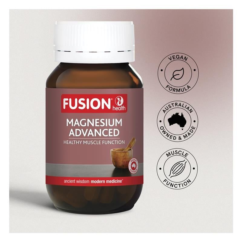 Viên uống bổ sung Magie Fusion 120 viên