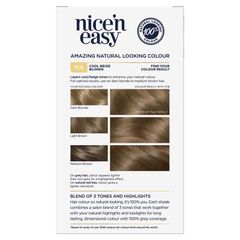 Thuốc nhuộm tóc vĩnh viễn Clairol Nice N Easy 7CB Dark Champagne Blonde