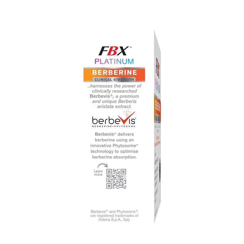 FBX Platinum Berberine Clinical Strength 40 viên nang